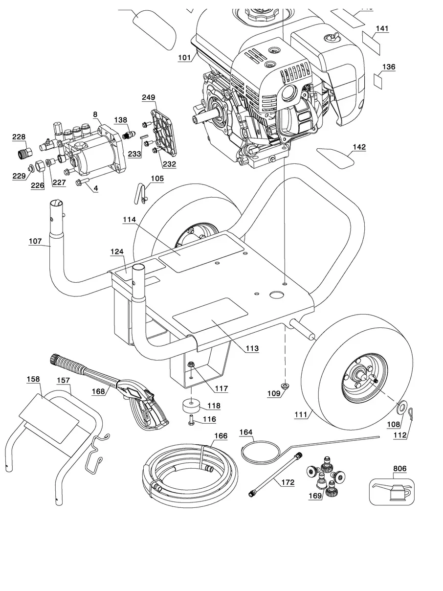 BLACK AND DECKER, BDP2600-2, IPL.1